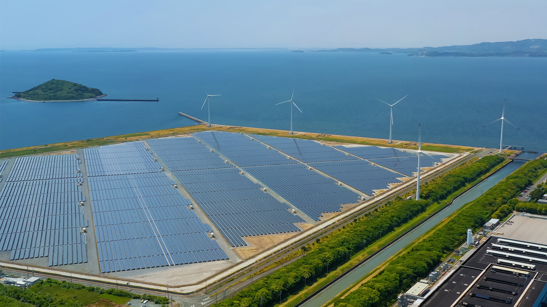 再生可能エネルギー　太陽光発電　風力発電　